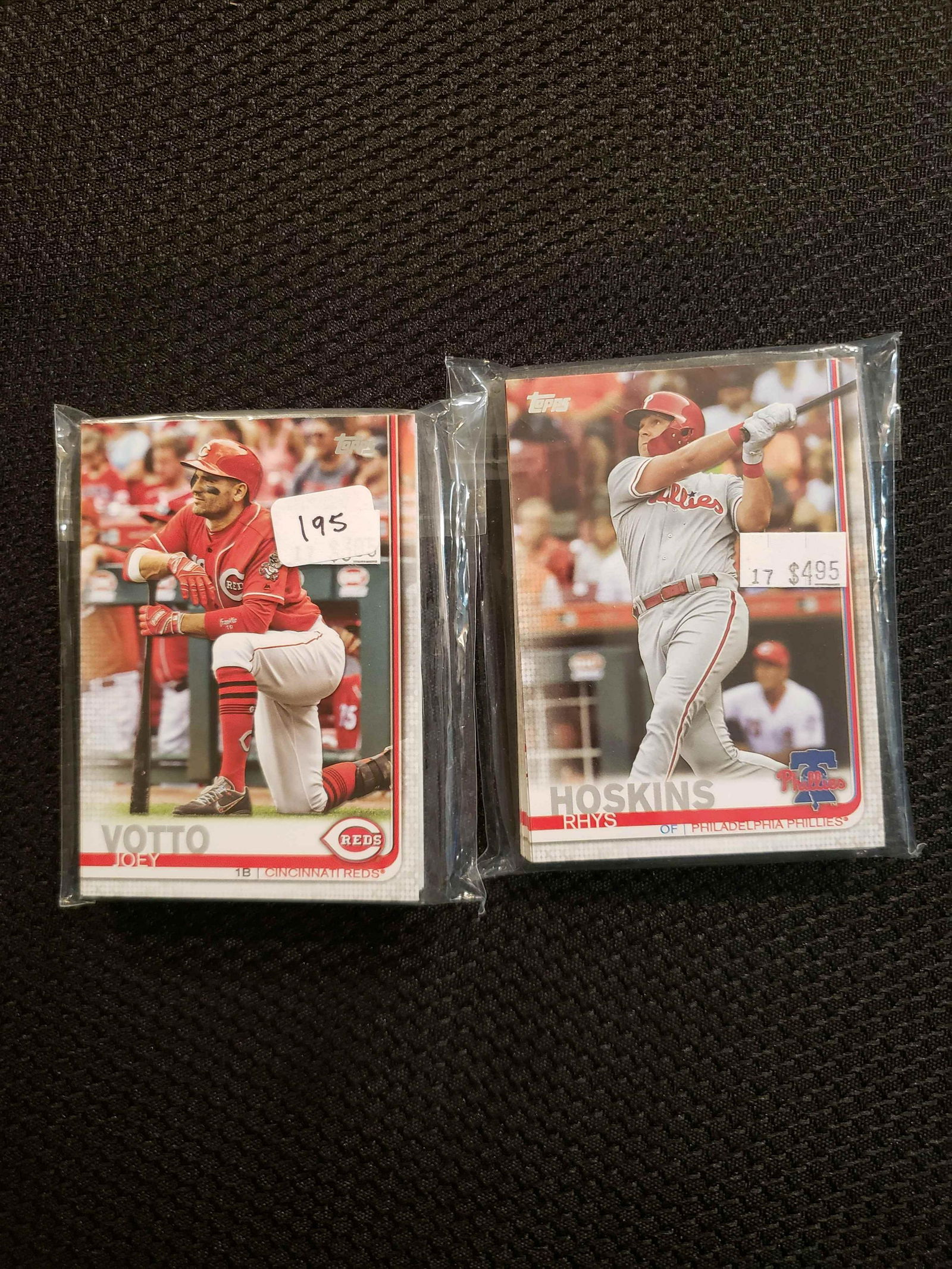 LOT OF 2 2019 TOPPS TEAM SETS (1 of 1)