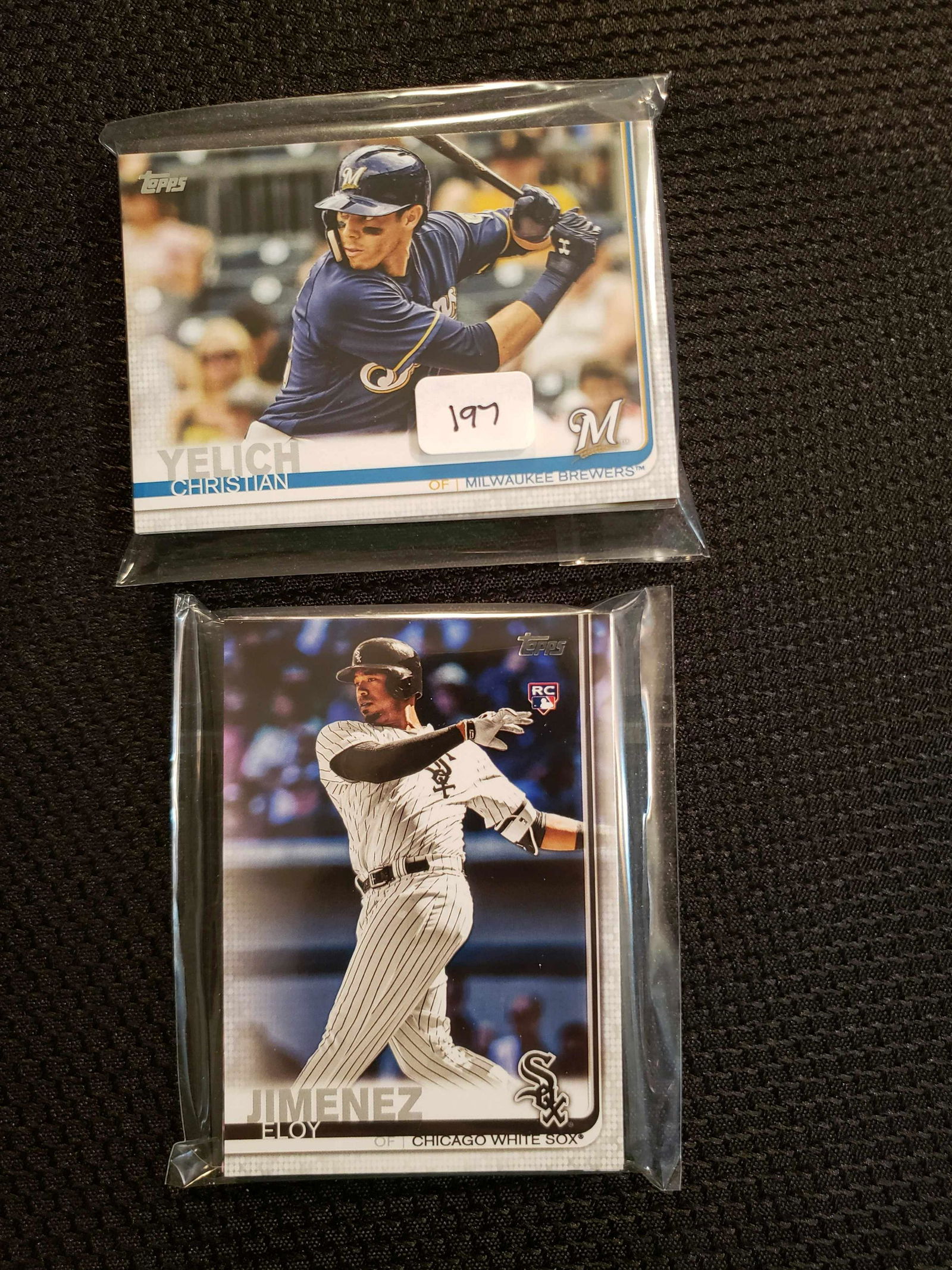 LOT OF 2 2019 TOPPS TEAM SETS ELOY JIMENEZ RC (1 of 1)