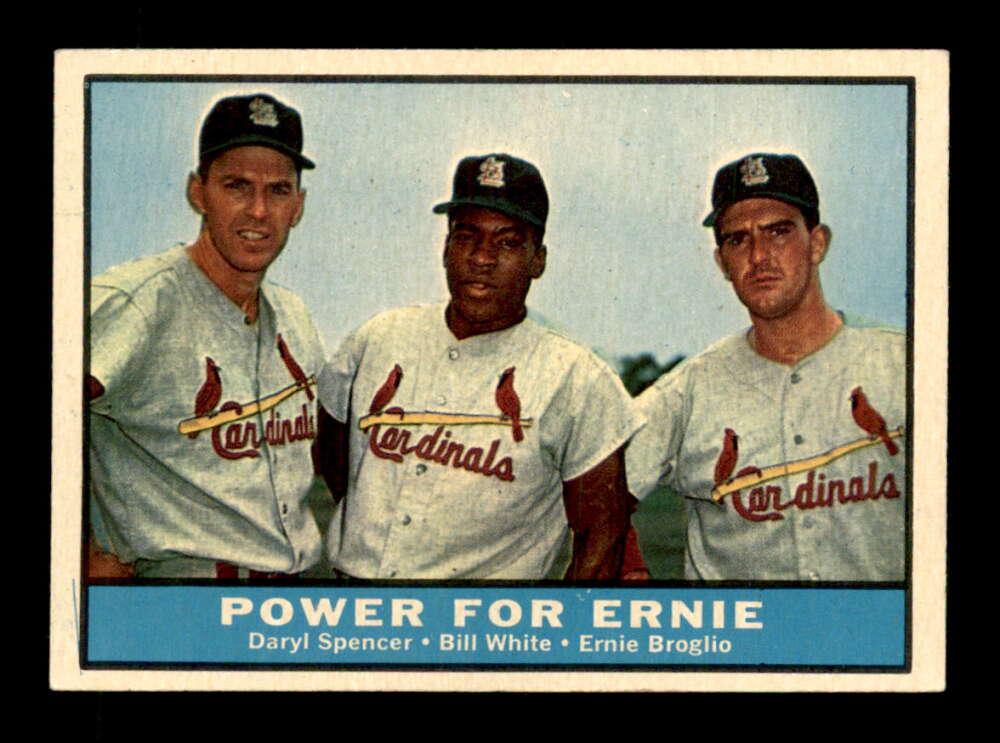 1961 TOPPS BASEBALL CARDS (1 of 2)