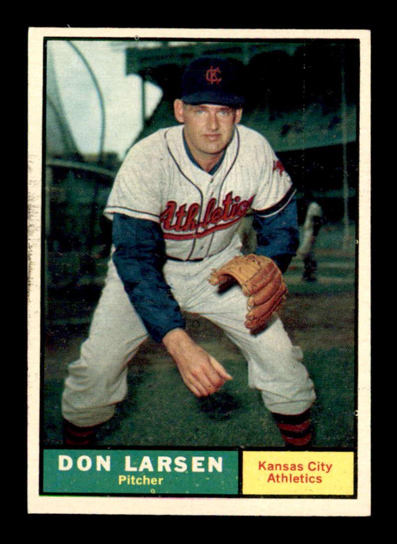 1961 TOPPS BASEBALL CARDS (1 of 2)