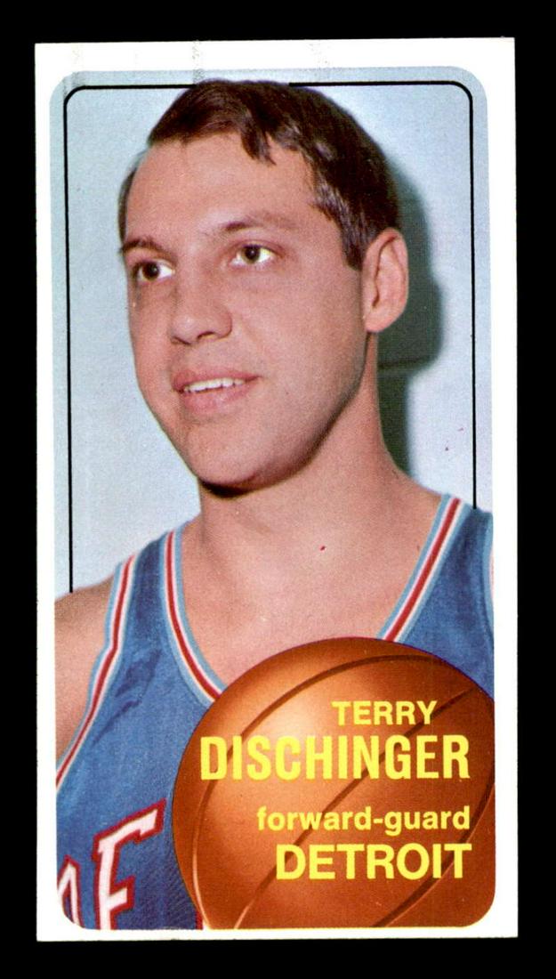 1970 Topps Terry Dischinger (1 of 1)