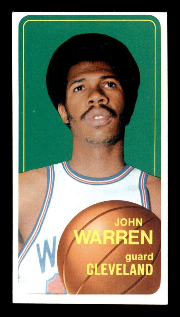 1970 Topps John Warren: 1970 Topps #91 John Warren EXMT