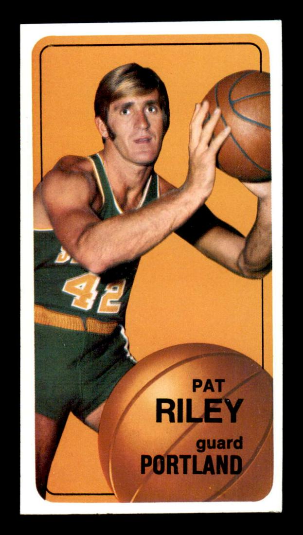 PAT RILEY ROOKIE CARD TRAILBLAZER 1970 TALL BOY (1 of 2)