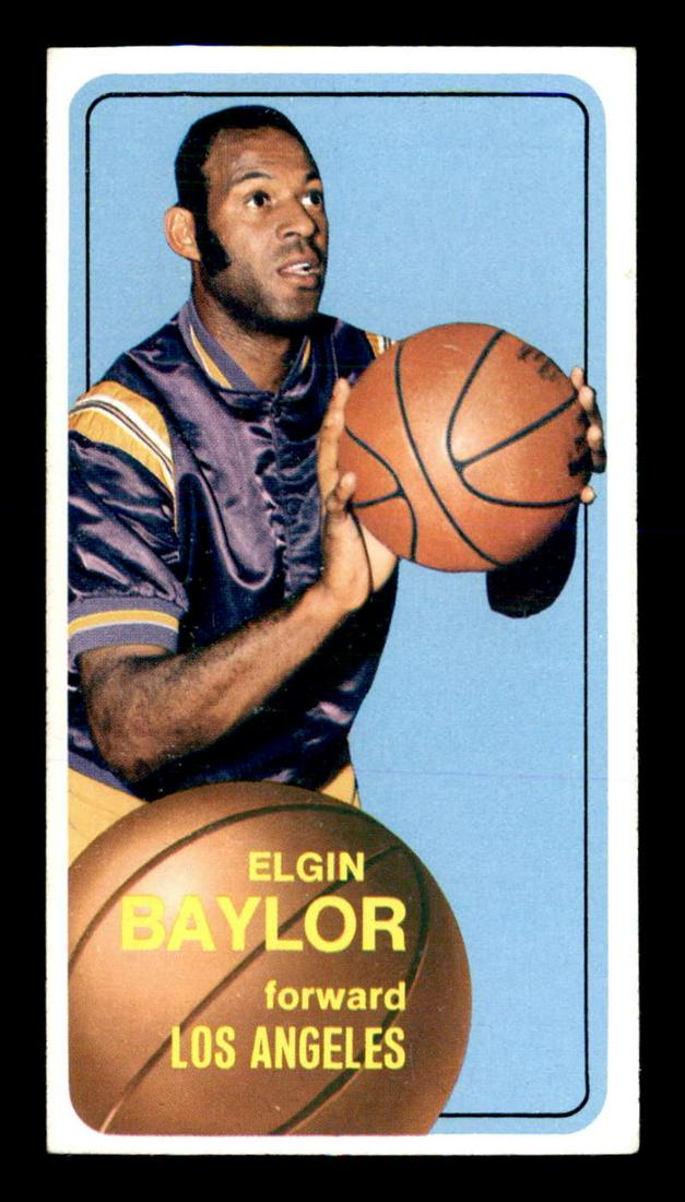 1970 Topps #65 Elgin Baylor LA LAKERS EX+ (1 of 2)