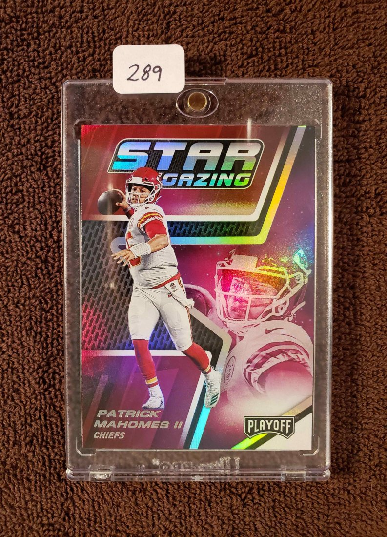 PATRICK MAHOMES II SHORT PRINT INSERT IN ONE TOUCH (1 of 2)