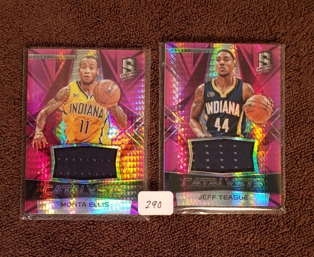 PANINI SPECTRA SHORT PRINT JERSEY CARDS NUMBERED TO 49 (1 of 1)