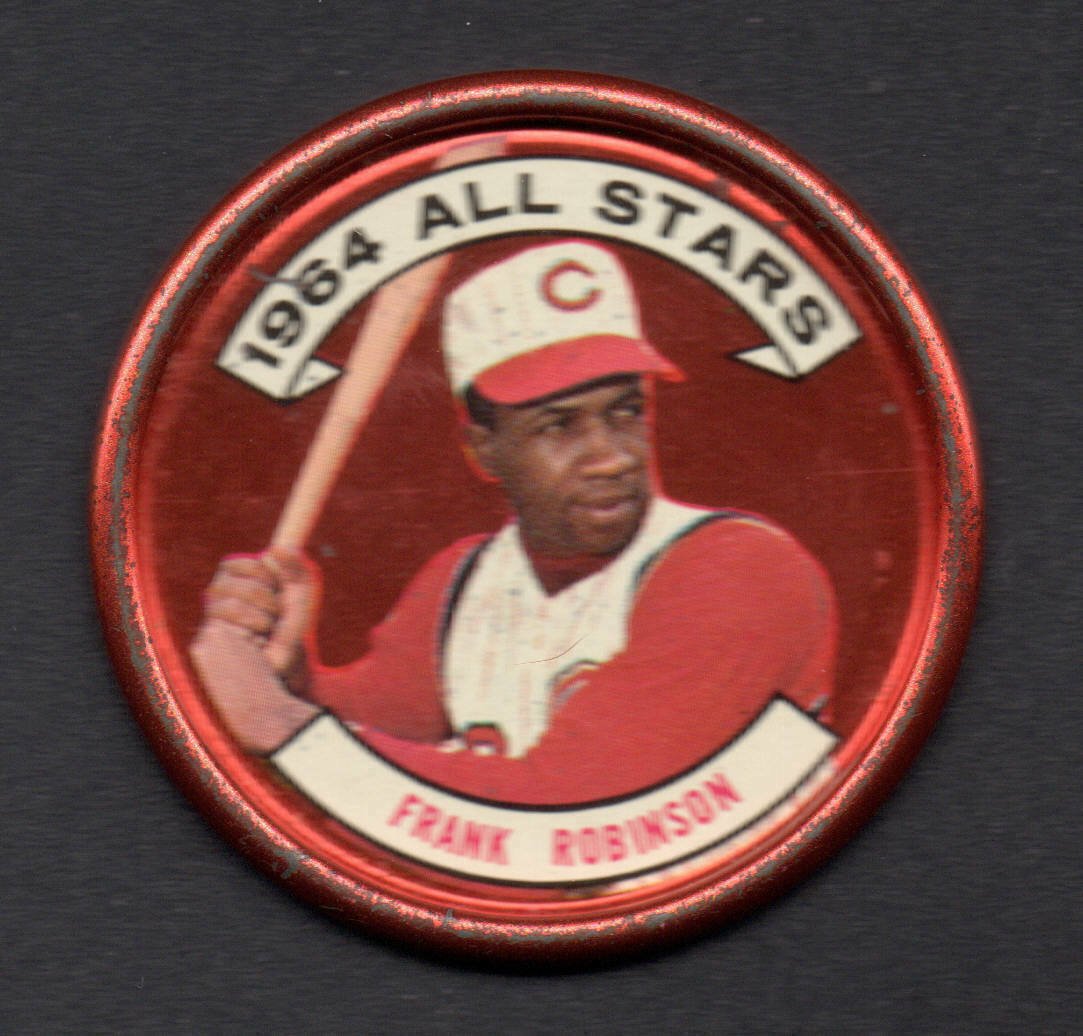 1964 TOPPS COINS FRANK ROBINSON Reds ALL STAR (1 of 2)