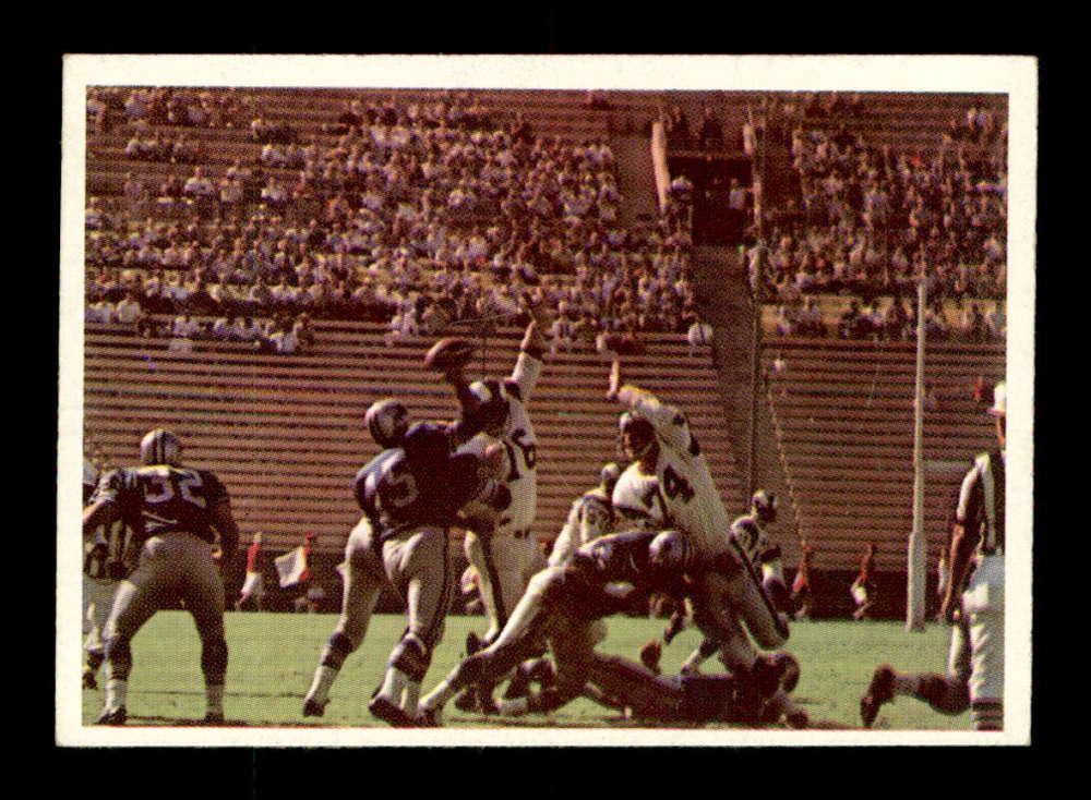 VINTAGE 1966 Philadelphia Gum Co. NFL FOOTBALL CARDS: 1966 Philadelphia #78 Detroit Lions TEAM CARD EX+