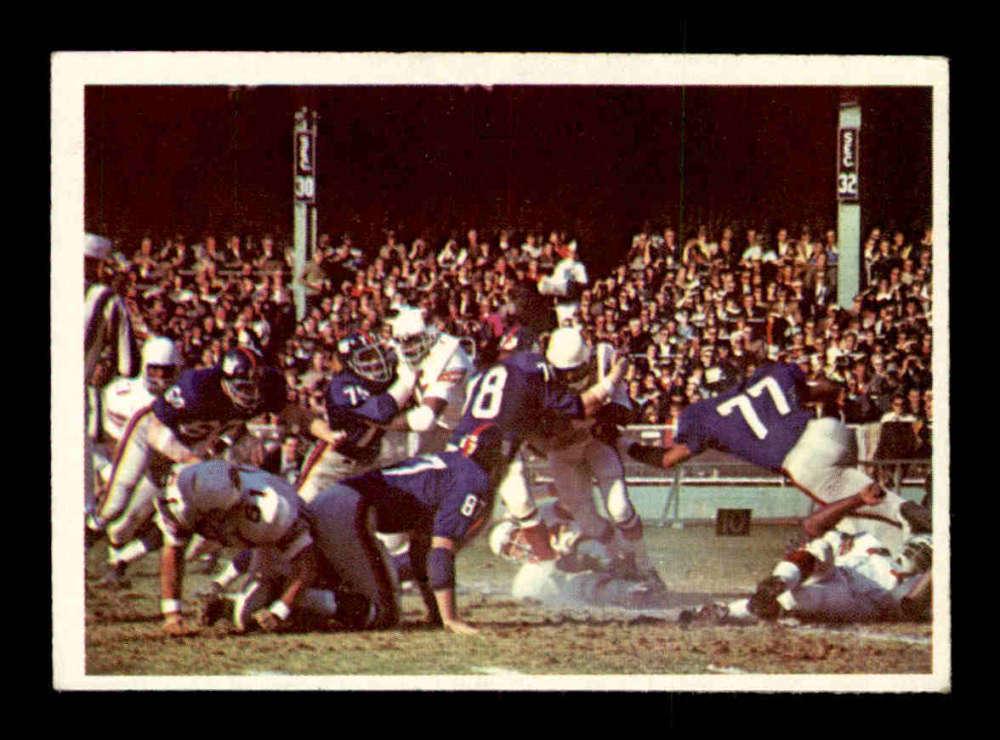 VINTAGE 1966 Philadelphia Gum Co. NFL FOOTBALL CARDS: 1966 Philadelphia #169 St. Louis Cardinals TEAM CARD