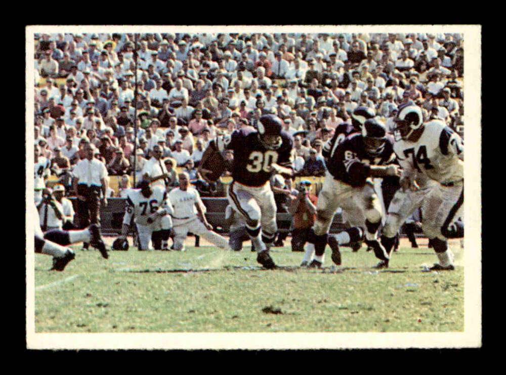 VINTAGE 1966 Philadelphia Gum Co. NFL FOOTBALL CARDS: 1966 Philadelphia #117 Minnesota Vikings TEAM CARD