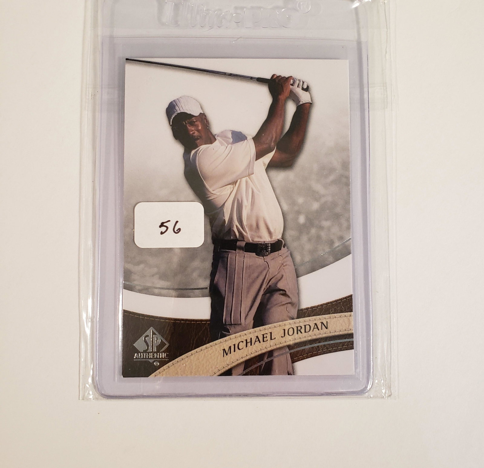 2013 SPX AUTHENTIC GOLF #23 MICHAEL JORDAN: 2013 SPX AUTHENTIC GOLF #23 MICHAEL JORDAN