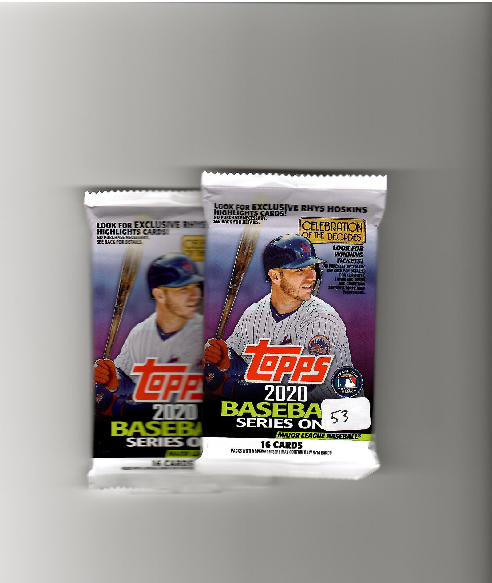 2020 TOPPS BASEBALL SERIES 1 SEALED PACKS: 2 NEW 2020 TOPPS PACKS FIND THE NEWEST 2020 FLAGSHIP ROOKIES YORDAN ALVAREZ, BO BICHETTE, GAVIN LUX AND A TOPPS TURKEY RED INSERT IN EVERY PACK