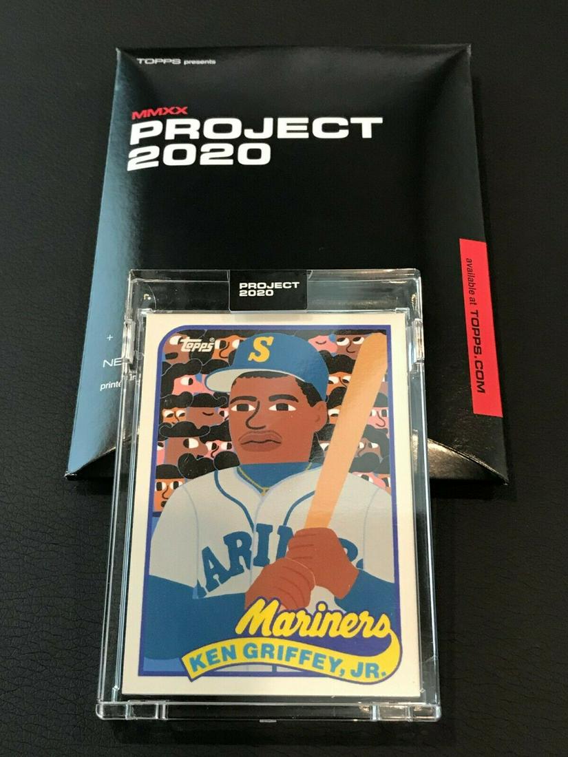 Topps Project 2020 Card #87 Nolan Ryan Mets 1969 by: Topps Project 2020 Card #87 Nolan Ryan Mets 1969 by Joshua Vides