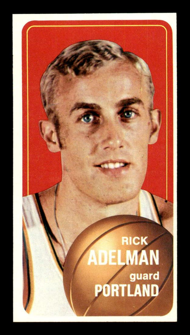 1970 Topps TALL BOY #118 Rick Adelman PORTLAND EXMT: 1970 Topps TALL BOY #118 Rick Adelman PORTLAND EXMT