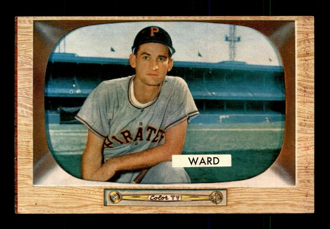 VINTAGE BASEBALL CARD 1955 BOWMAN: 1955 Bowman #27 Preston Ward