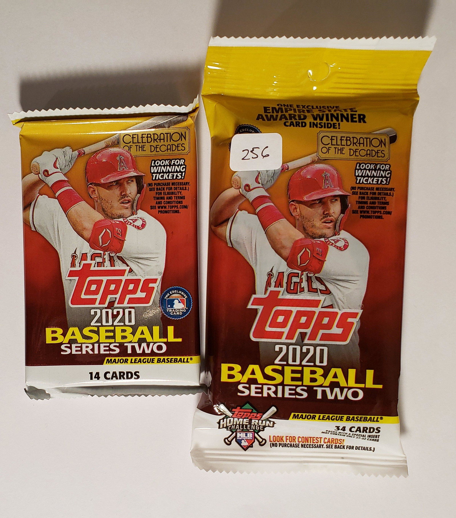 2020 TOPPS SERIES 2 FAT PACK/RETAIL PACK LOT: LOOK FOR LUIS ROBERT FLAGSHIP ROOKIE CARD CURRENTLY A $30 RAW CARD