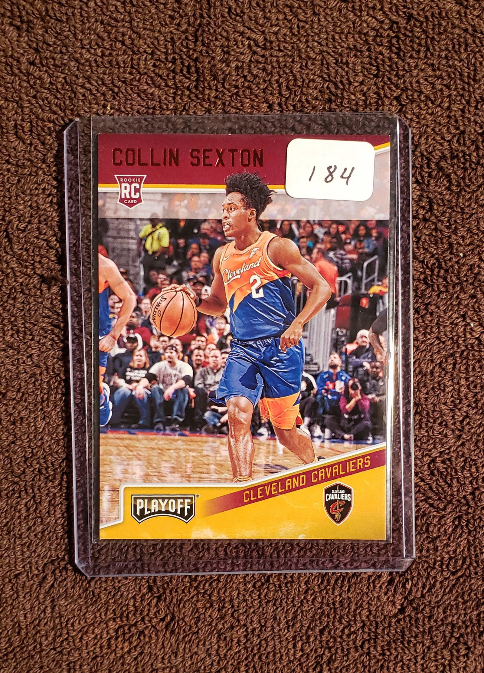 COLLIN SEXTON CLEVE. CAVS RED FOIL SP RC: COLLIN SEXTON CLEVE. CAVS RED FOIL SP RC