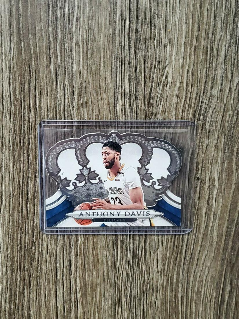 2018-19 Crown Royale Basketball #144 Anthony Davis: 2018-19 Crown Royale Basketball #144 Anthony Davis New Orleans Pelicans