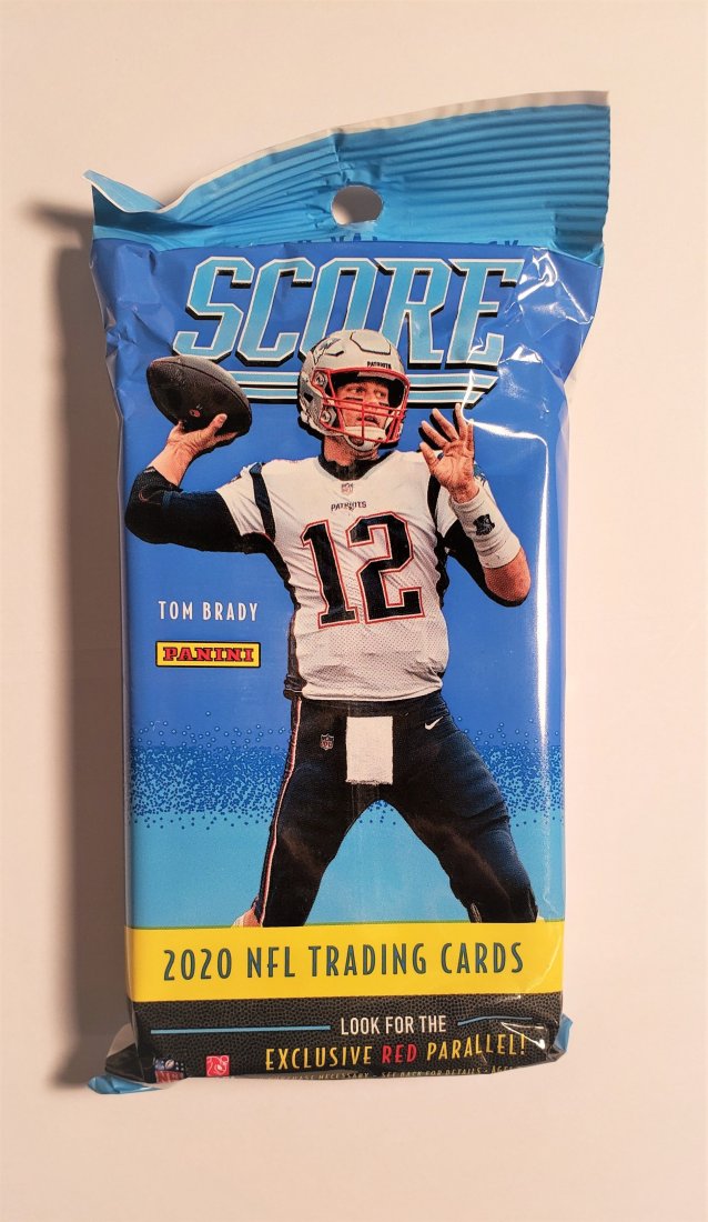 2020 SCORE FOOTBALL SEALED FAT PACK JOE BURROW RC!: 1 SEALED FAT PACK 2020 SCORE FOOTBALL CARDS CHASE TOP ROOKIES OF 2020 TUA, JOE BURROW AUTO RELICS POSSIBLE