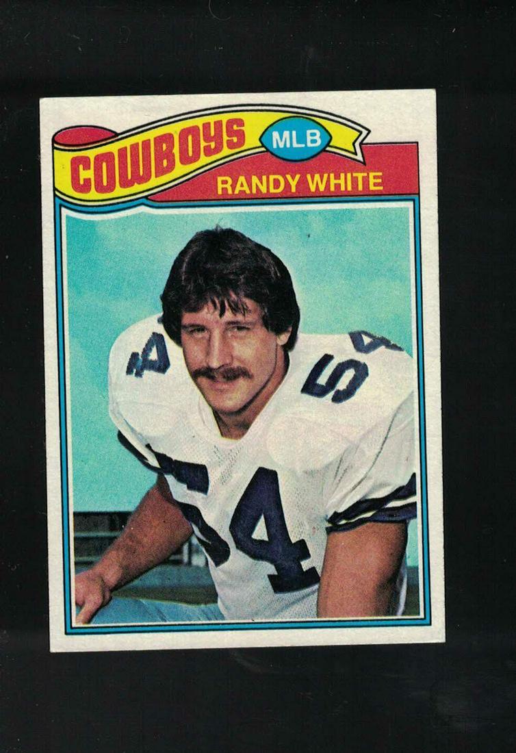 1977 Topps Football Randy White #342 COWBOYS HOF: 1977 Topps Football Randy White #342 COWBOYS HOF 2nd year card