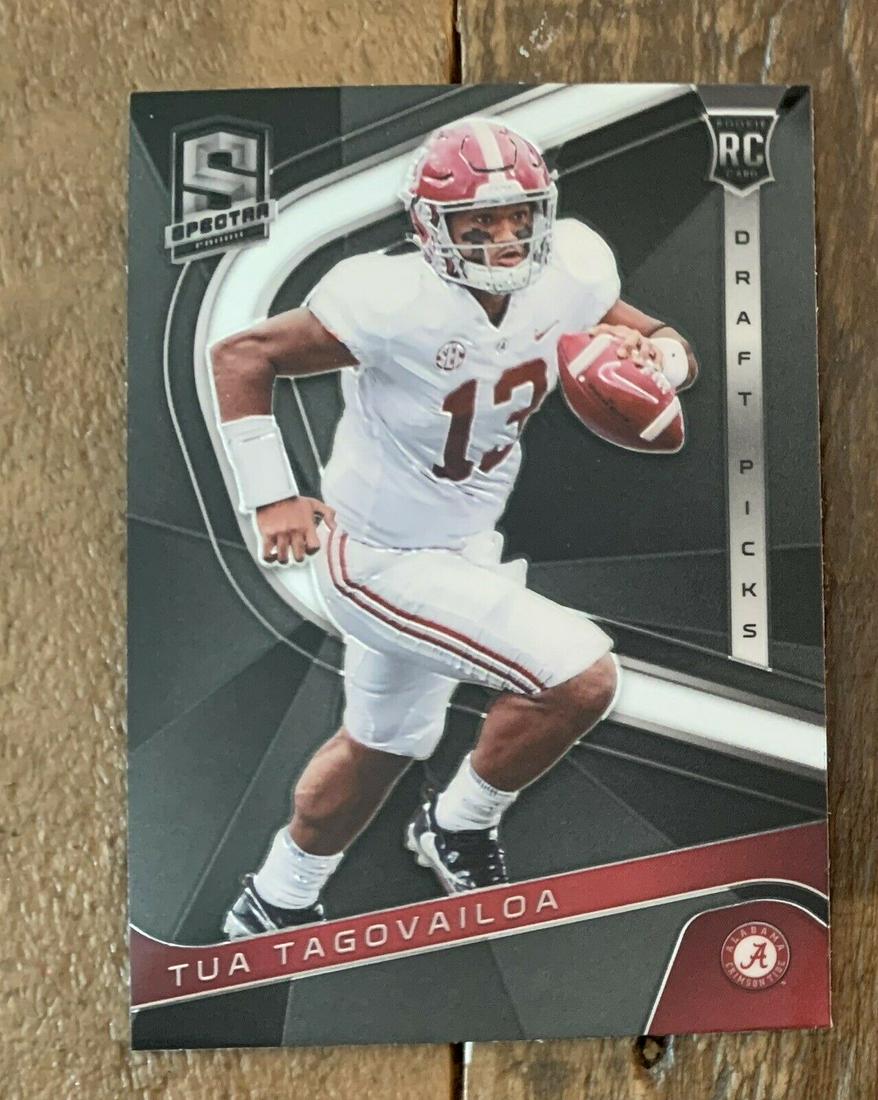 2020 Chronicles Draft Picks Tua Tagovailoa Spectra #3 (1 of 2)