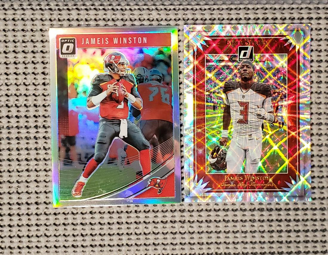 JAMEIS WINSTON SP AND INSERT CARD (1 of 1)