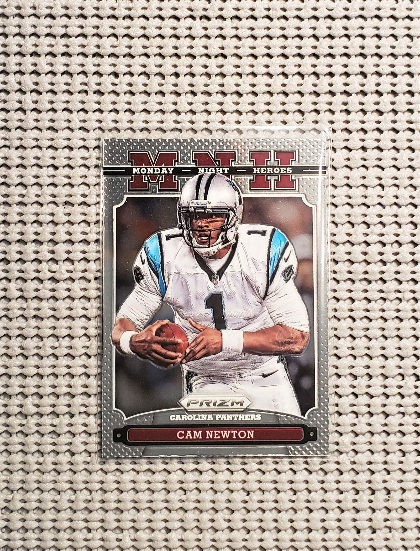 2013 PANINI PRIZM CAM NEWTON MONDAY NIGHT HEROES (1 of 2)