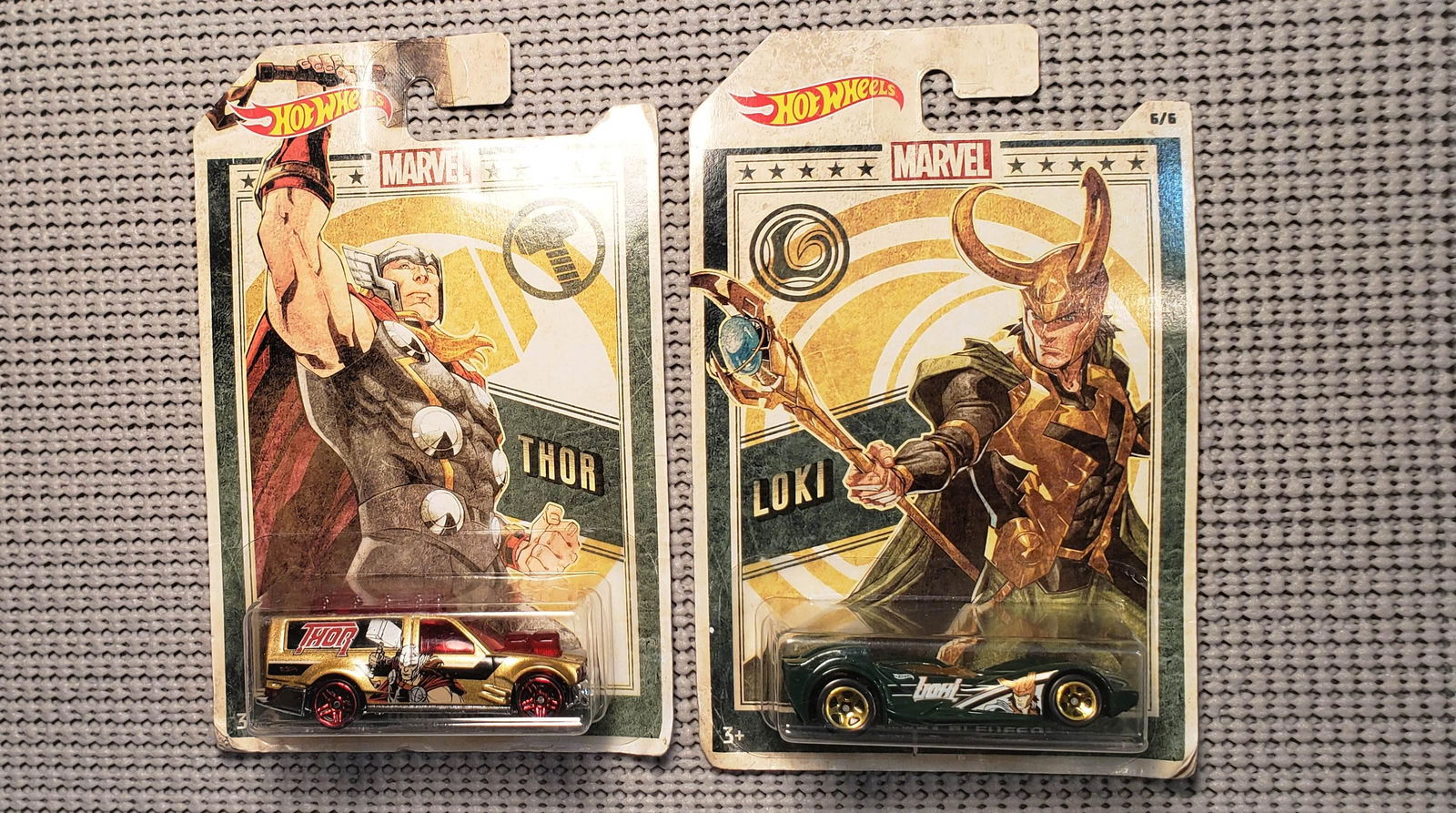 HOT WHEELS MARVEL COMIC BOOKS EDITION (1 of 2)