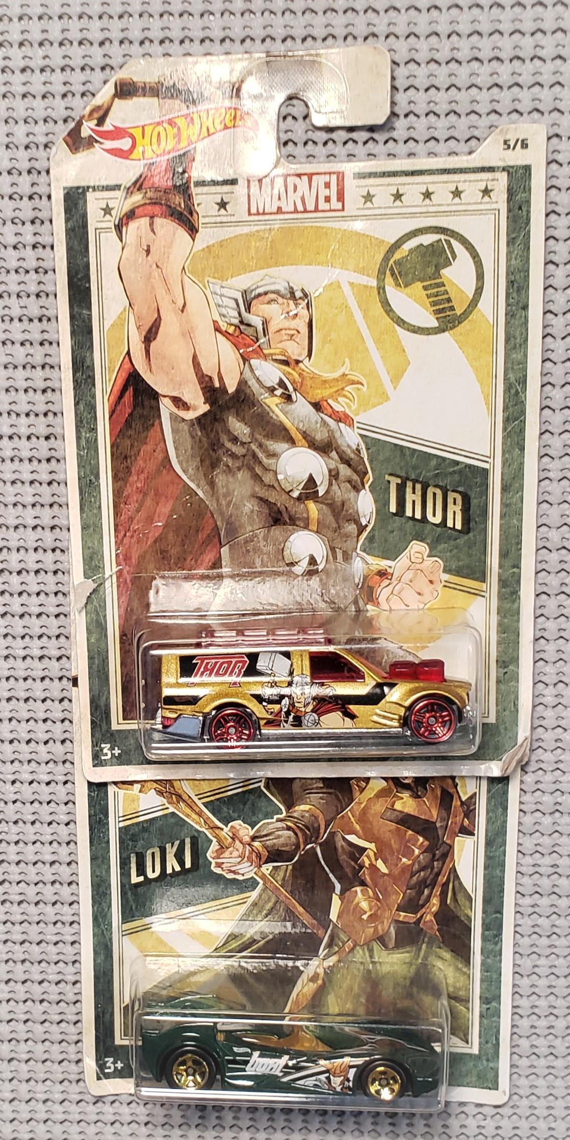 HOT WHEELS MARVEL COMIC BOOKS EDITION (1 of 3)