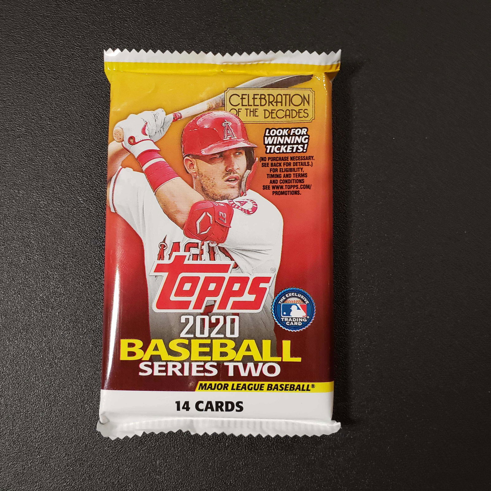 2020 TOPPS BASEBALL SERIES 2 SEALED PACK (1 of 1)
