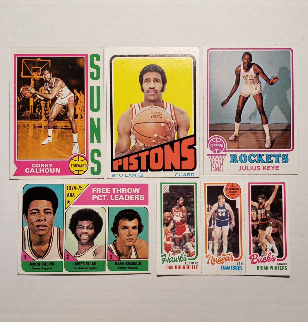 VINTAGE NBA BASKETBALL CARDS (1 of 1)