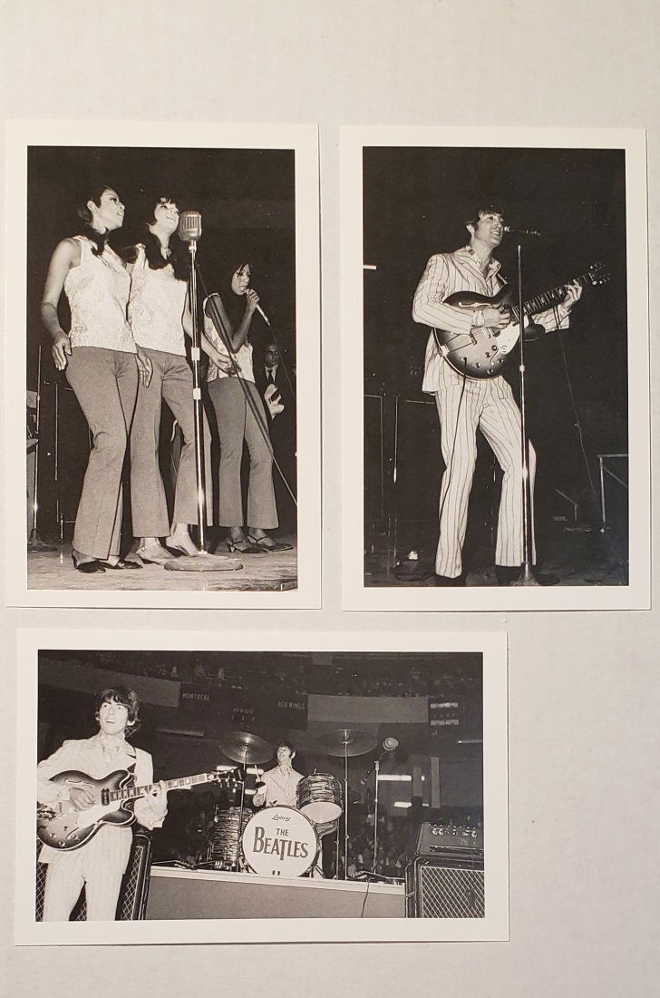 R WIMMER PHOTO ARCHIVES ORIGINAL BEATLES PHOTO POSTCARD (1 of 2)