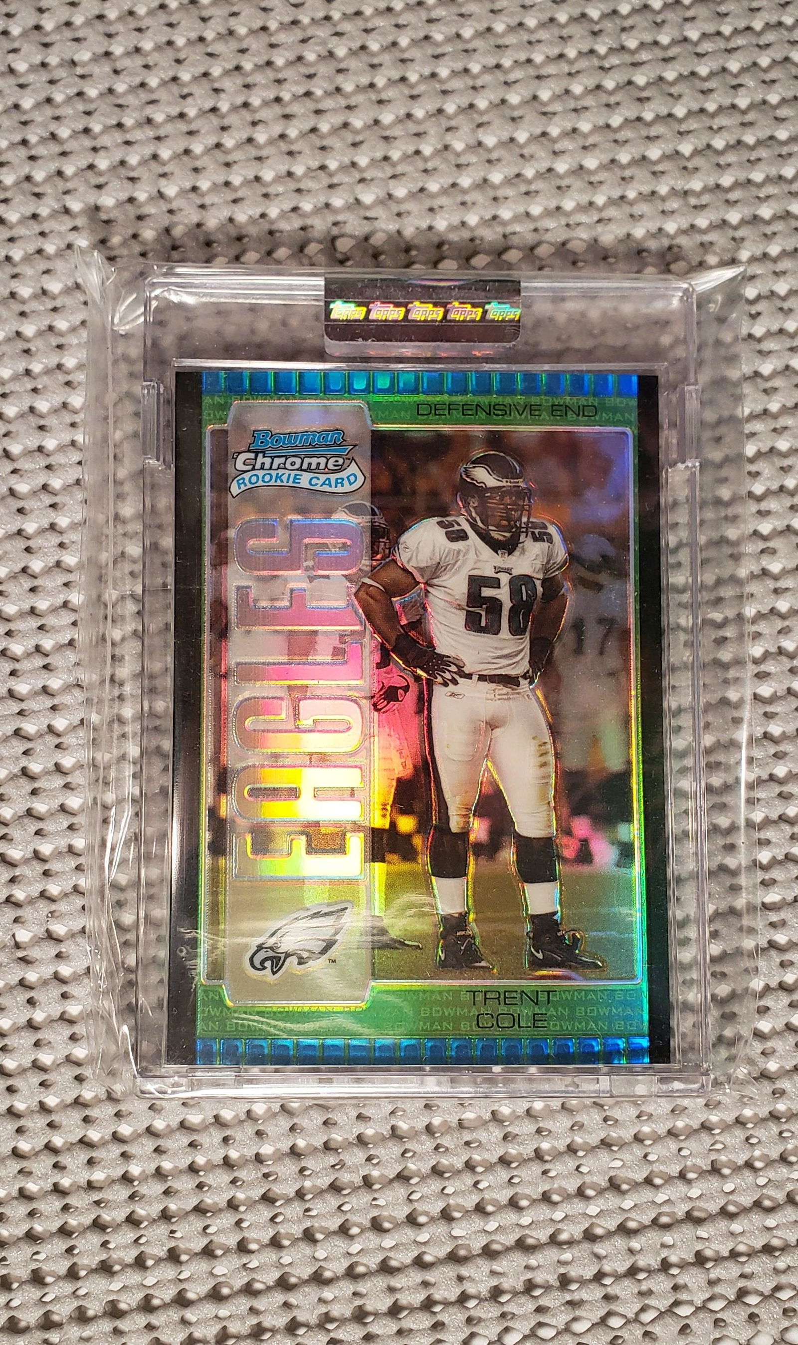 2005 BOWMAN CHROME #'D SHORT PRINT RC (1 of 2)