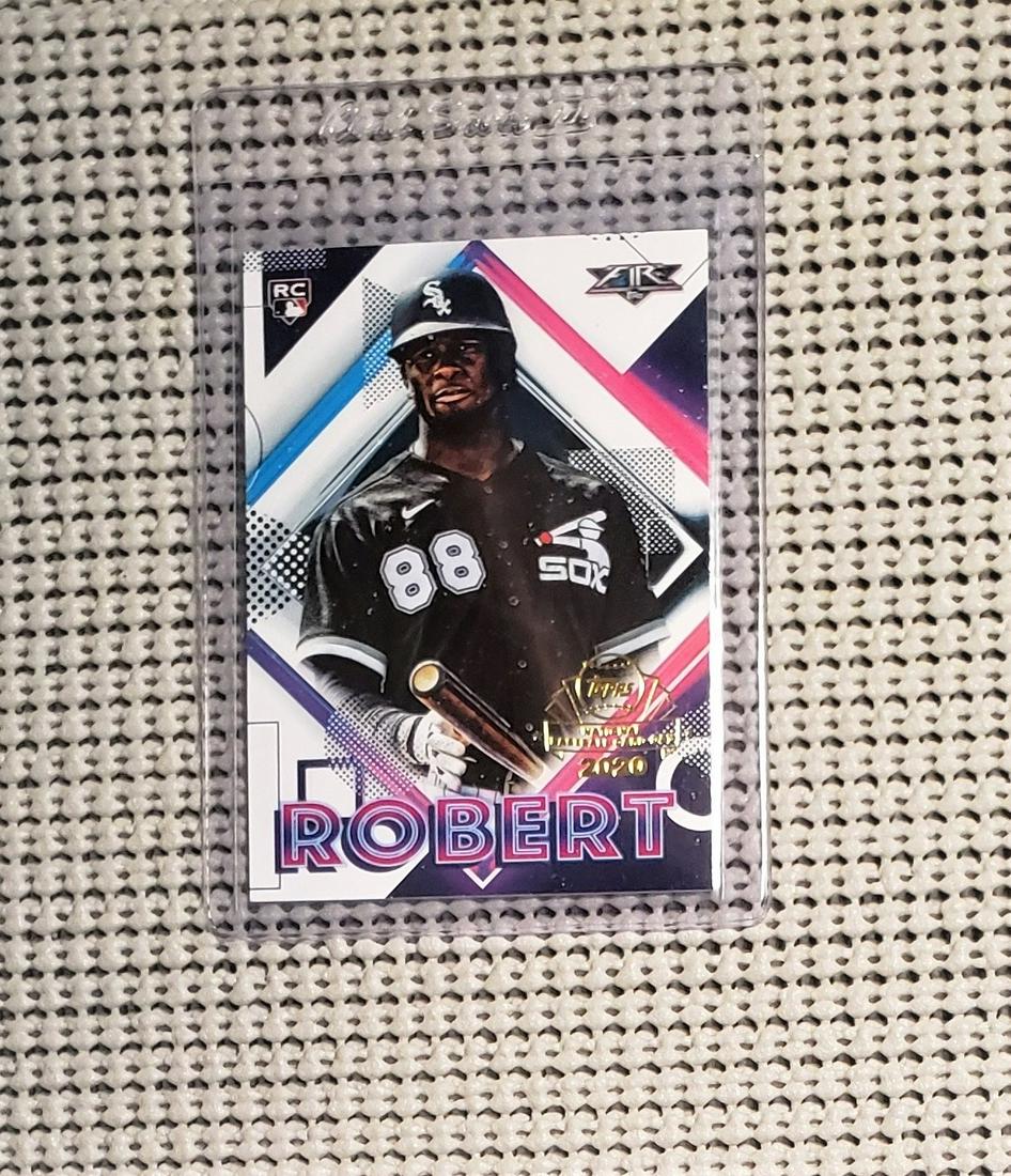 2020 NAT. BASEBALL CARD DAY LUIS ROBERT SP RC (1 of 1)