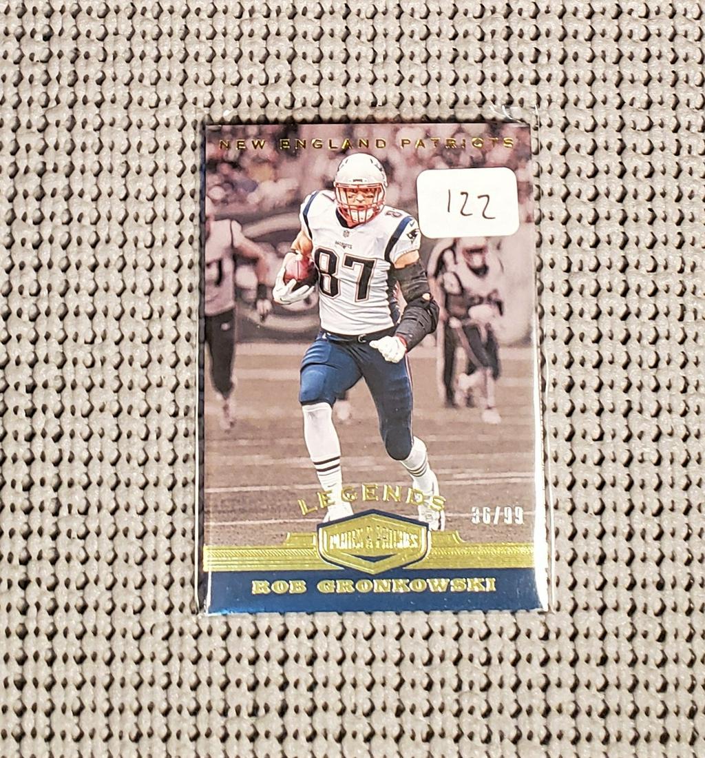 ROB GRONKOWSKI SERIAL NUMBERED SHORT PRINT (1 of 1)