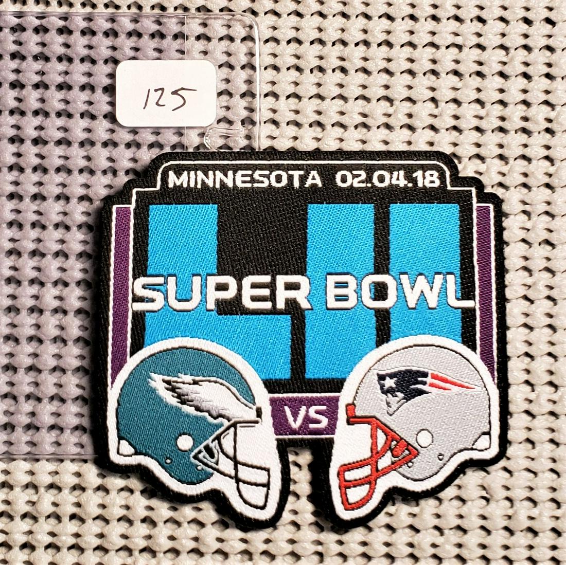 SUPER BOWL LII EAGLES VS PATRIOTS 02/05/18 (1 of 2)