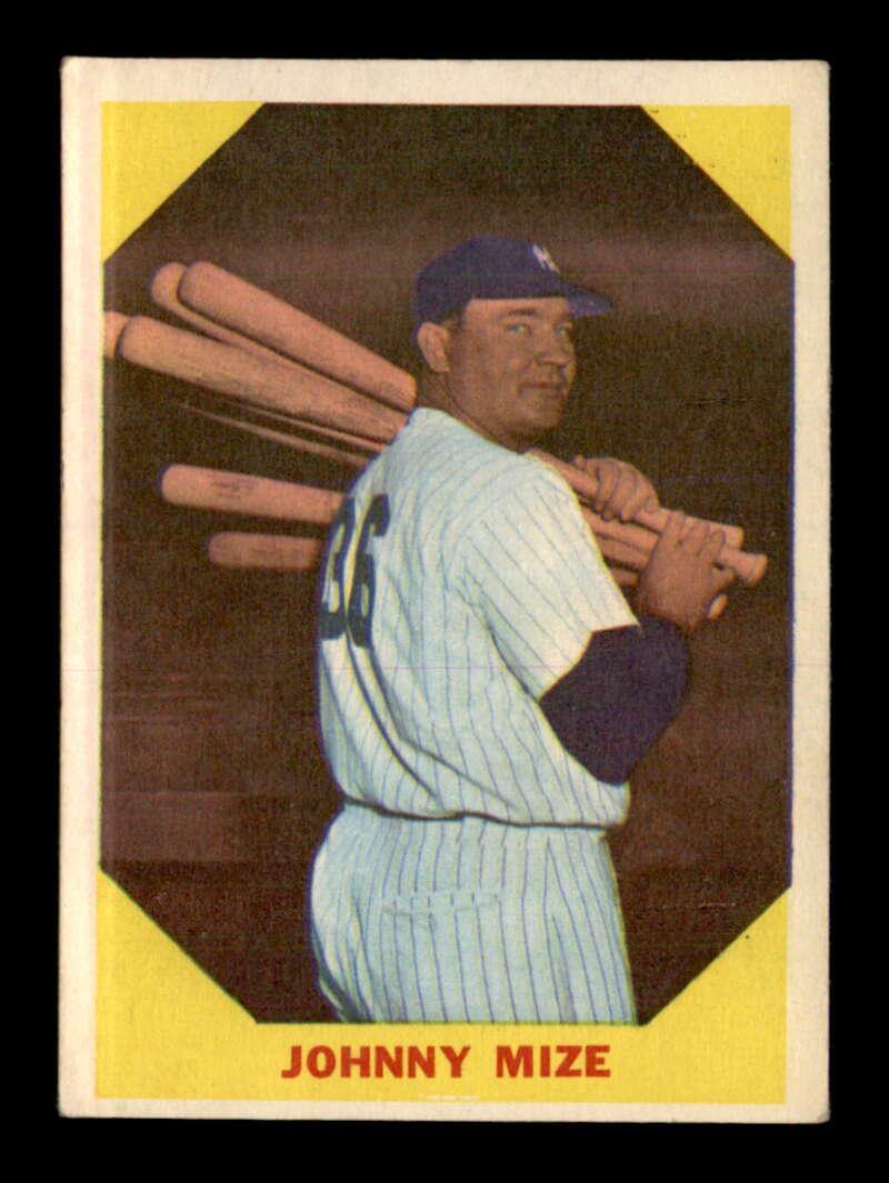 VINTAGE FLEER BASEBALL GREATS (1 of 2)
