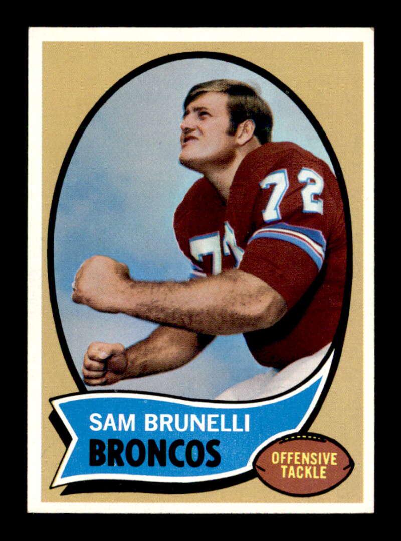 VINTAGE 1970 TOPPS FOOTBALL CARDS EXMT (1 of 3)