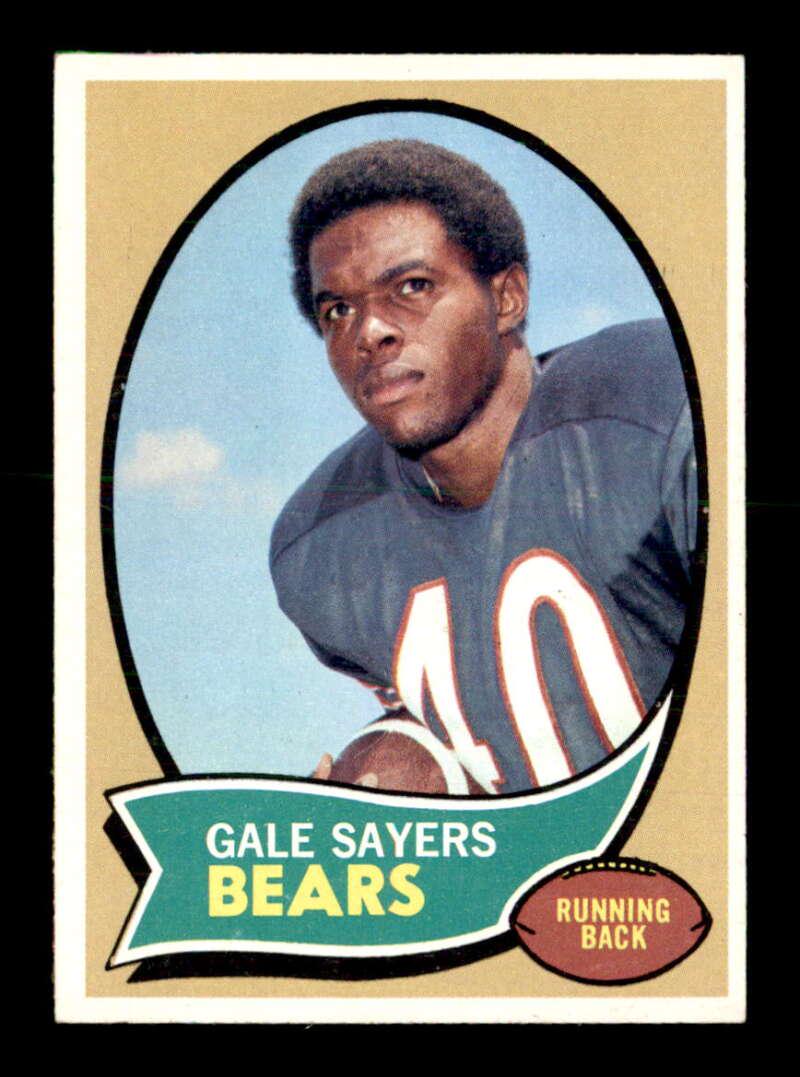 1970 Topps #70 Gale Sayers CHICAGO BEARS (1 of 2)