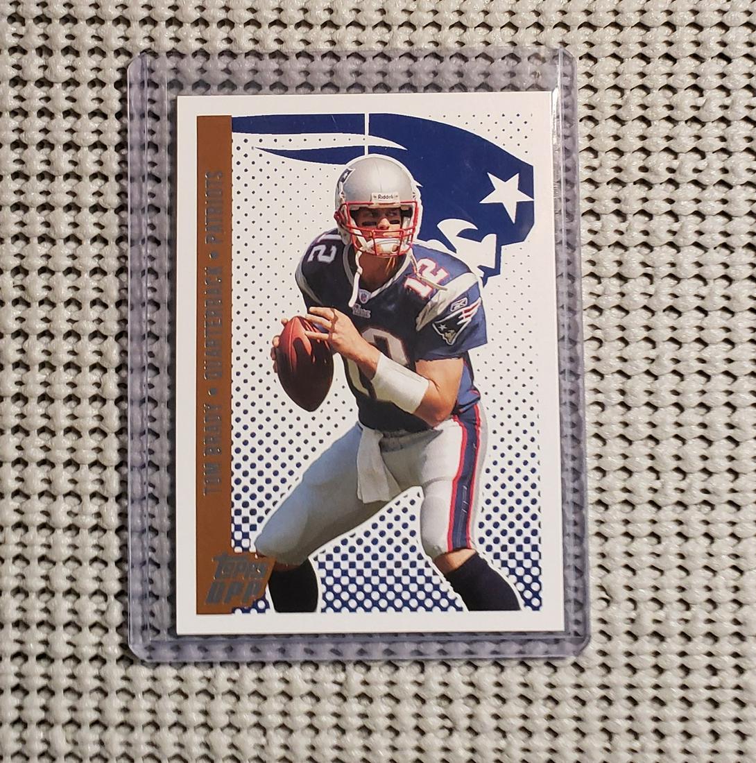 2006 TOPPS DPP TOM BRADY NE PATRIOTS (1 of 2)