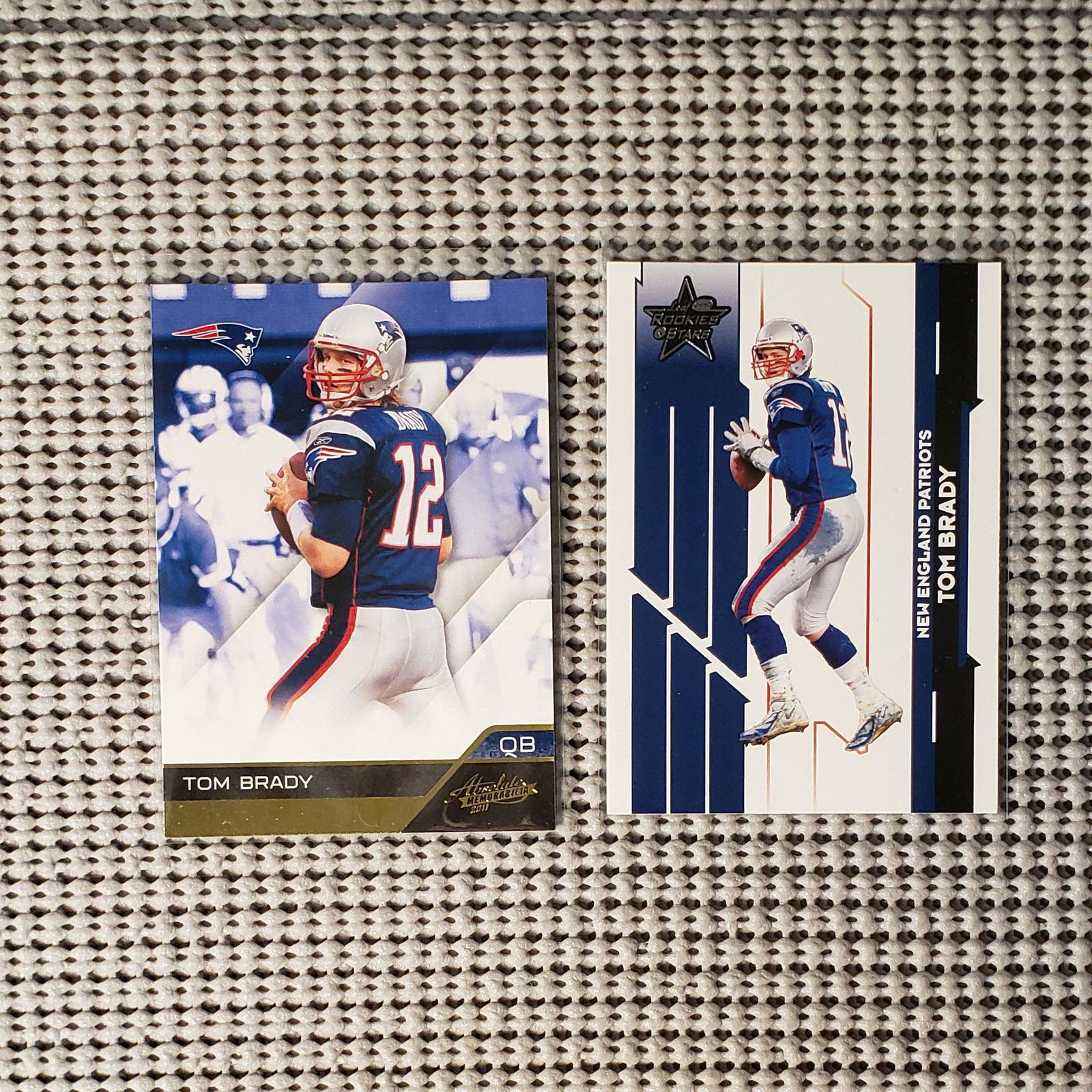 LOT OF 2 TOM BRADY #TB12 GOAT (1 of 1)