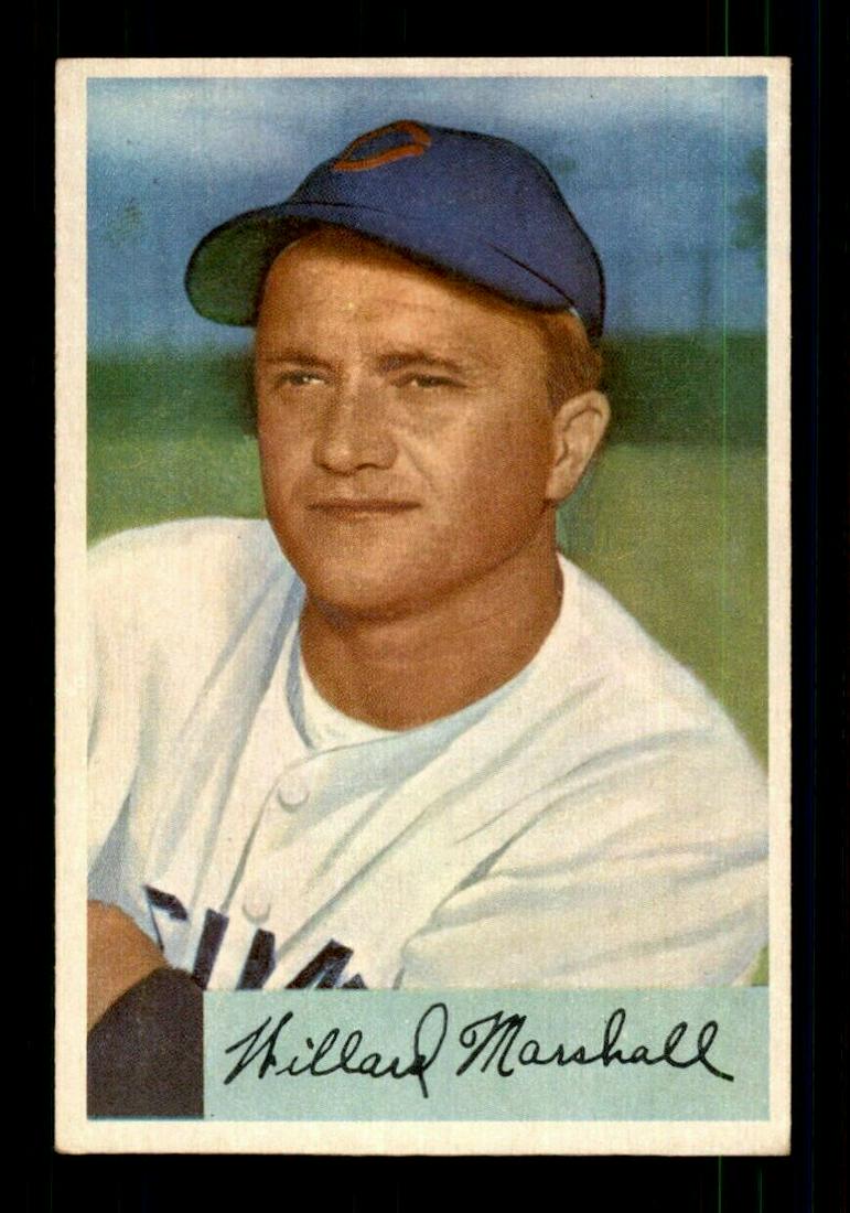 VINTAGE BOWMAN BASEBALL CARDS (1 of 2)