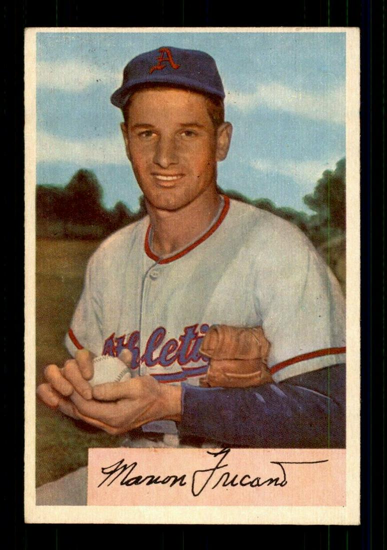 VINTAGE BOWMAN BASEBALL CARDS (1 of 2)