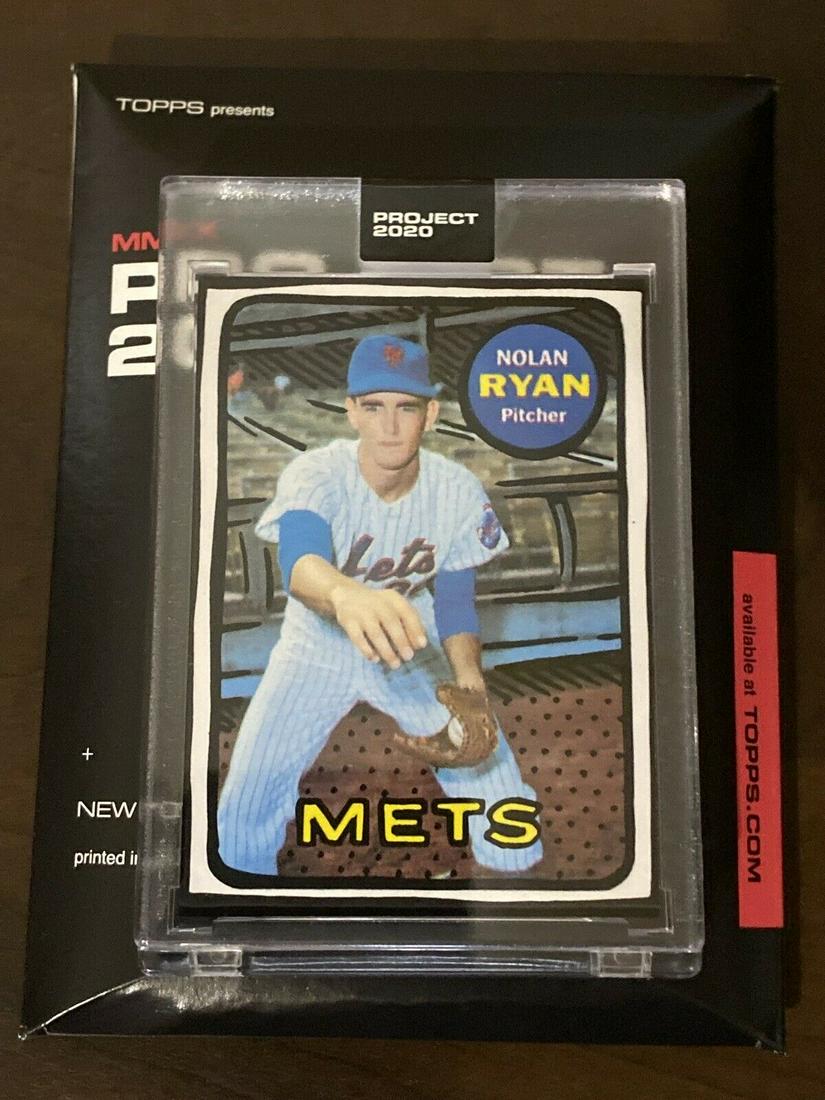 TOPPS PROJECT 2020 NOLAN RYAN (1 of 2)