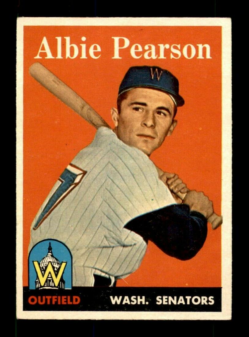 VINTAGE BASEBALL CARDS VGEX-EX+ (1 of 4)