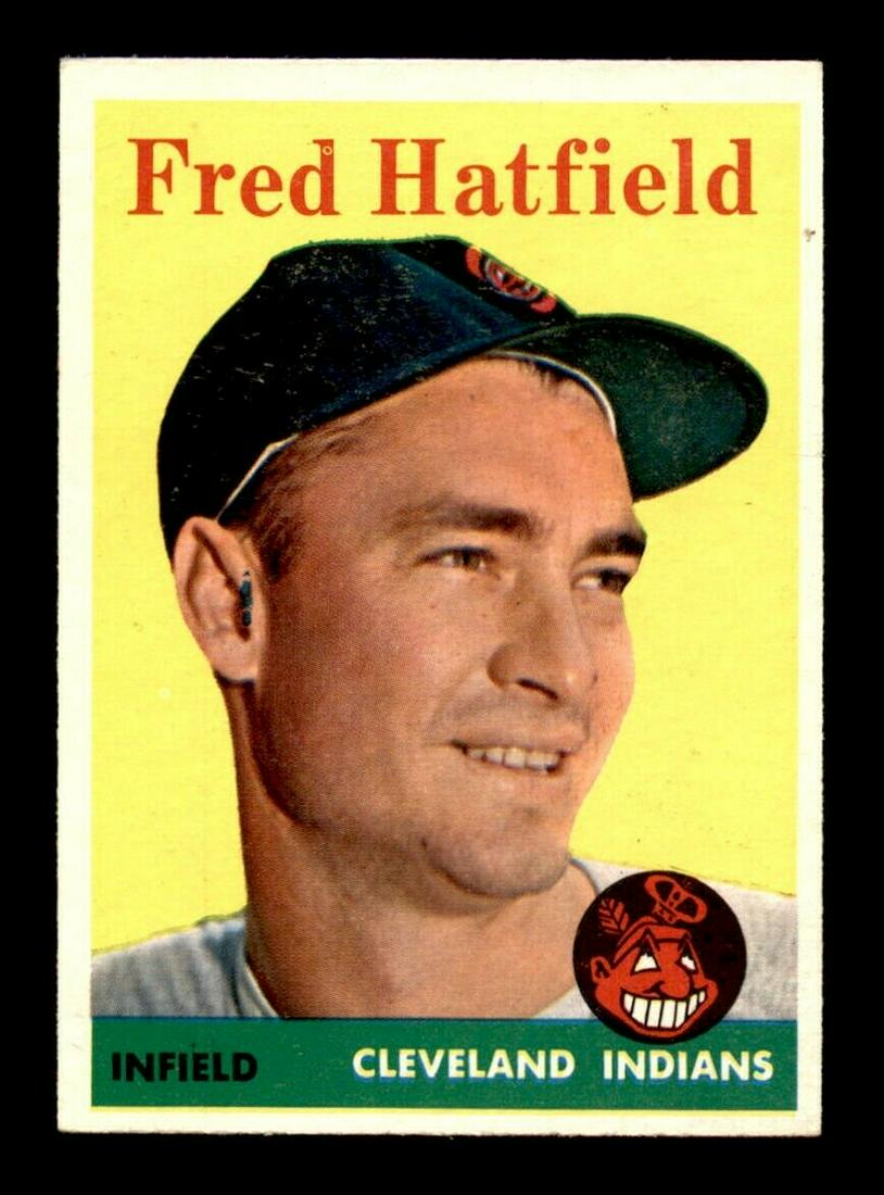 VINTAGE BASEBALL CARDS VGEX-EX+ (1 of 4)