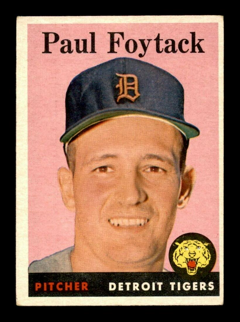 VINTAGE BASEBALL CARDS VGEX-EX+ (1 of 2)