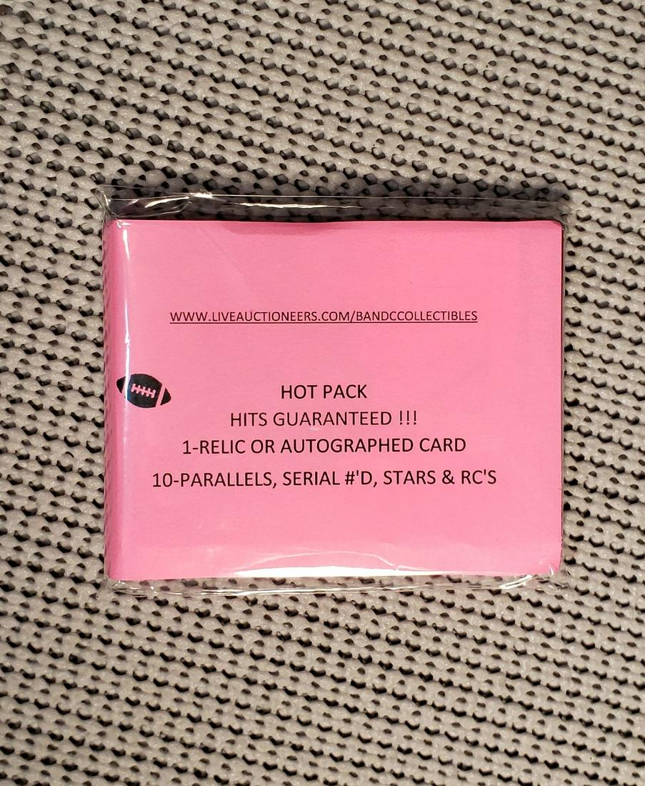 BASKETBALL HOT PACK WITH A RELIC AND/OR AUTO (1 of 1)