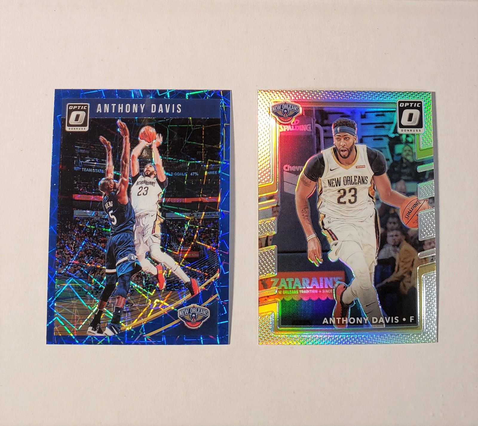 ANTHONY DAVIS PANINI OPTIC HOLO SPS (1 of 1)