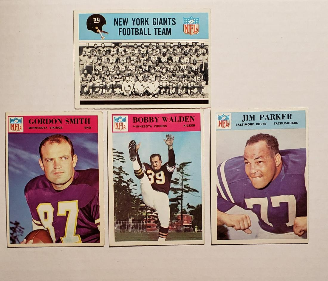 PHILADELPHIA CO. 1964 NFL FOOTBALL CARDS (1 of 2)